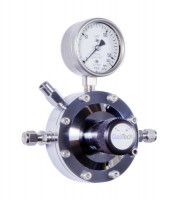 Leitungsdruckminderer, 1stufig, Edelstahl, pe 16 bar pa 30-300 mbar Leitungsdruckminderer, 1stufig, Edelstahl, pe 16 bar pa 30-300 mbar