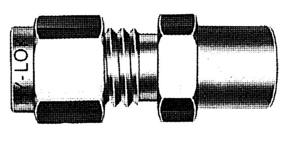 Hy-Lok Verschraubung mit Schweißanschlussmuffe Typ CSWC