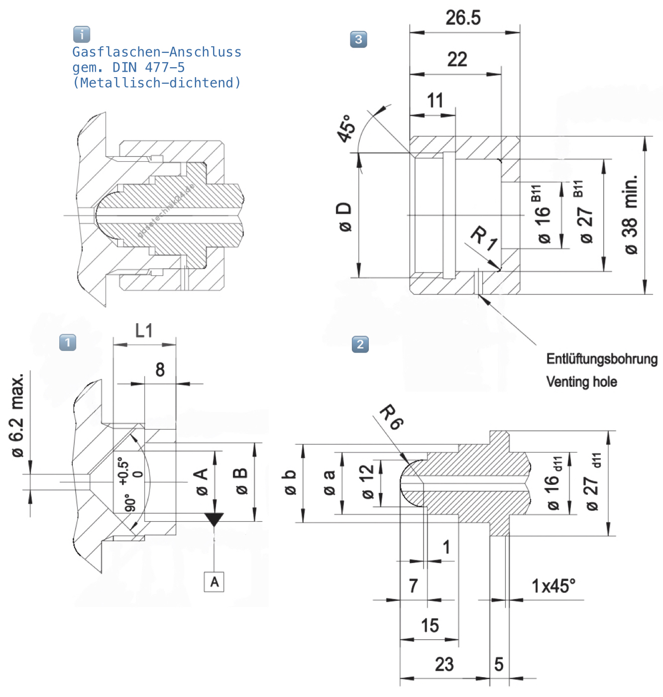 Flaschenanschluss-DIN-477-5-metallisch-dichtend