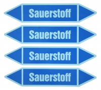 Gasartenschild 180x38mm Gasartenschild 180x38mm