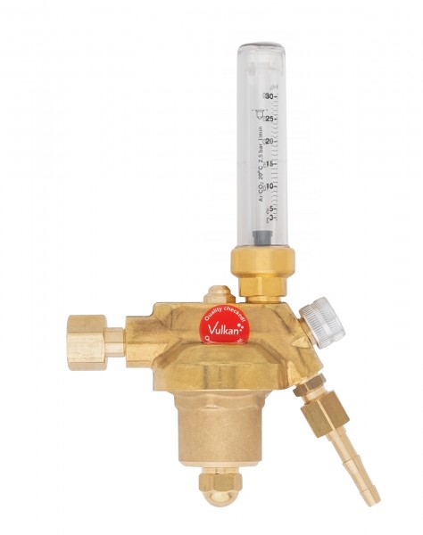 Entnahmestellendruckminderer E10 F Argon mit Flowmeter