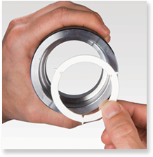 einlegen Aquasol SoluGap Schweißmuffen-Distanzringe