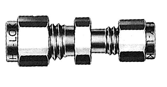 CUR Gerade Reduzierverschraubung zöllige Anschlüsse
