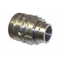 EIGA Kupplung komplett, Edelstahl, Argon EIGA Kupplung komplett, Edelstahl, Argon