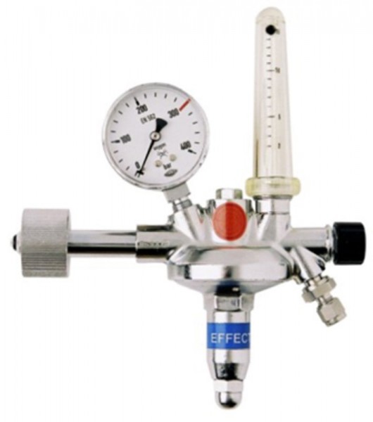 Flaschendruckminderer Vulkan F 10/300 Effect Flowmeter LabLine CO2/Argon 4-32 Nl/min
