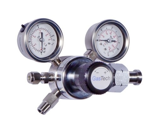 Flaschendruckminderer 1SSL, Gase/nicht brennbar/giftig/korrosiv 0-7 bar, 1stufig, Edelstahl