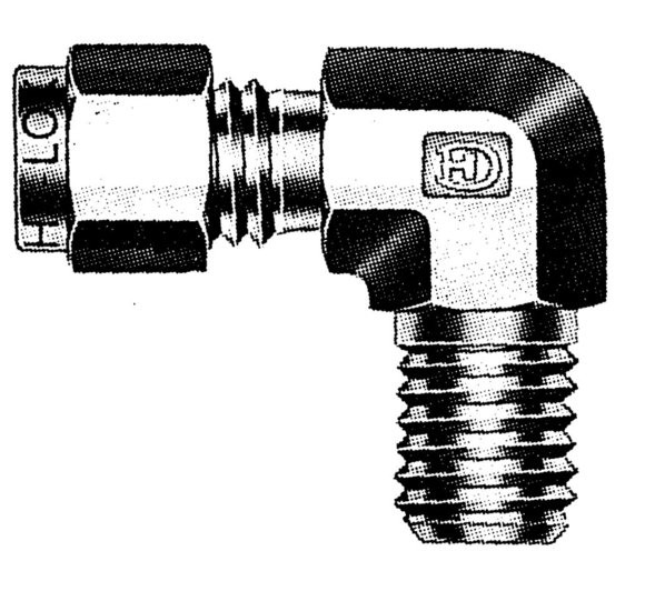 CLMA-R Einschraubverschraubung L-Form zöllige Anschlüsse
