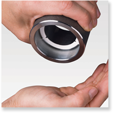 halten - Aquasol SoluGap Schweißmuffen-Distanzringe