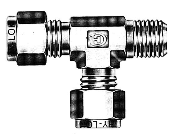 CRTM-R Einschraubverschraubung metrische Anschlüsse