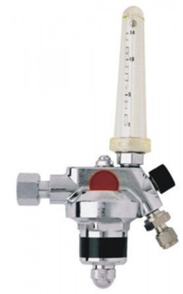 Entnahmestellendruckminderer Vulkan E10 Flowmeter LabLine CO2/Argon 0,9-5 Nl/min.