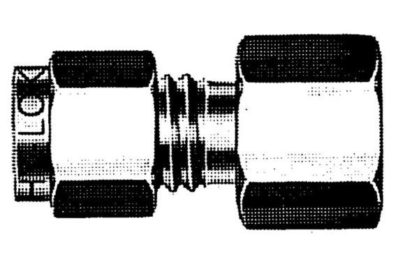 CFC-N Aufschraubverschraubung metrische Anschlüsse