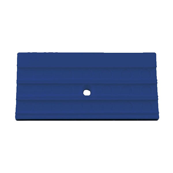 RK-Schraubschild Rohrleitungskennzeichnung mit 3 Nuten, zur Selbstbeschriftung (groß)