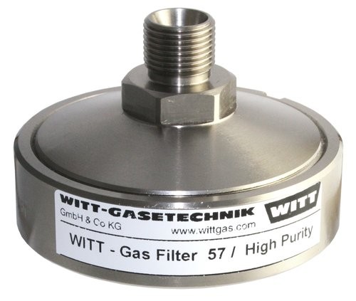 Gasfeinfilter Modell 57