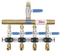 Mehrfach Verteiler Vulkan Alu-Line ST 3/8 - 6-fach Propan Mehrfach Verteiler Vulkan Alu-Line ST 3/8 - 6-fach Propan