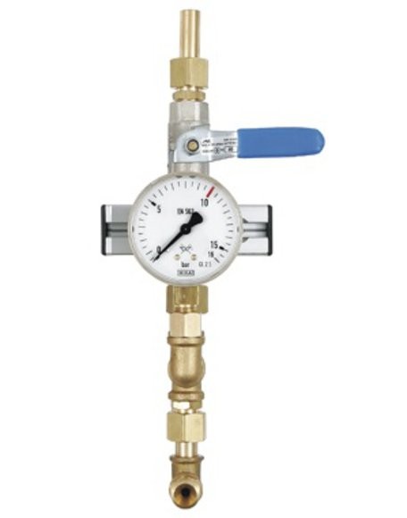 Entnahmestellen-Konsole Vulkan Alu-Line 1/2 M - Propan