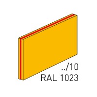 Vorschau: Thermograv-Schild, blanko für Kennflex Schilderträger aus ABS (10,0 x 5,5 cm) Vorschau: Thermograv-Schild, blanko für Kennflex Schilderträger aus ABS (10,0 x 5,5 cm)