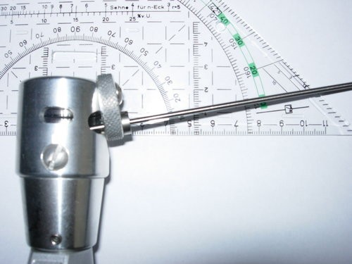 Tragbarer Elektrodenschleifer - THS