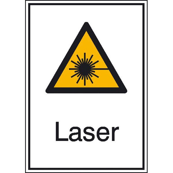 Warn-Kombischild Laser