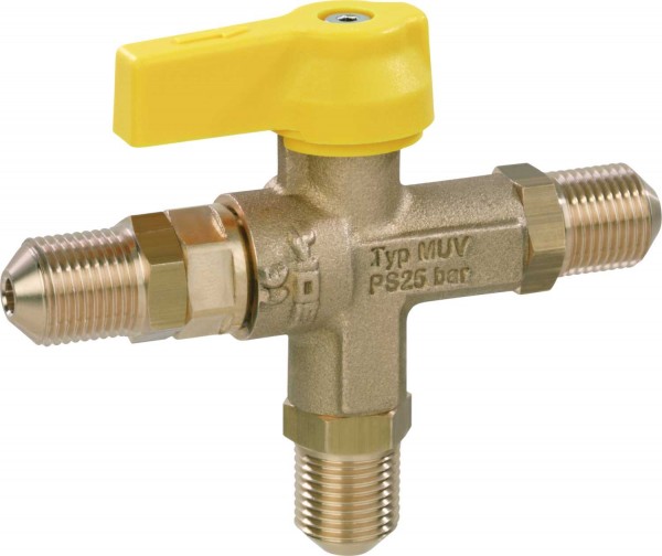 Manuelles Umschaltventil Typ MUV