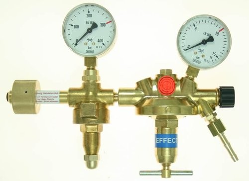 Flaschendruckminderer Prüfgas 0-10 bar Vulkan F10/2 300 Effect