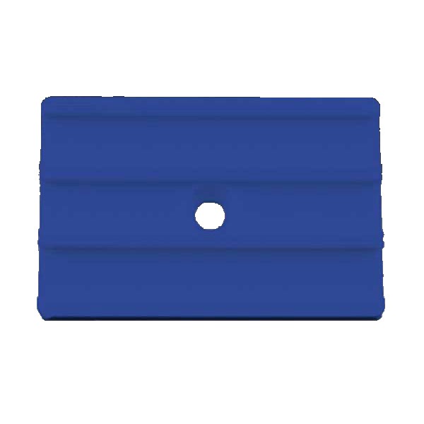 RK-Schraubschild Rohrleitungskennzeichnung mit 3 Nuten, zur Selbstbeschriftung (klein)