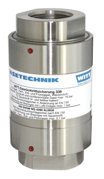 Gasrücktrittsicherung 338-ES G 1 RH IG