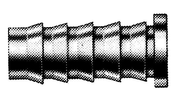 Stützhülse für Nylon- oder PVC-Schläuche CI für metrische Rohre